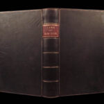 1792 EARLY New York 1ed LAWS & Constitution Colonial Americana George Clinton