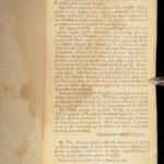 1792 EARLY New York 1ed LAWS & Constitution Colonial Americana George Clinton