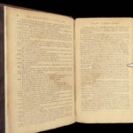 1792 EARLY New York 1ed LAWS & Constitution Colonial Americana George Clinton