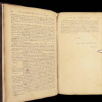 1792 EARLY New York 1ed LAWS & Constitution Colonial Americana George Clinton