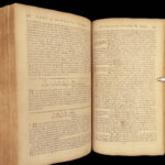 1792 EARLY New York 1ed LAWS & Constitution Colonial Americana George Clinton