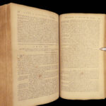 1792 EARLY New York 1ed LAWS & Constitution Colonial Americana George Clinton