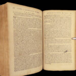 1792 EARLY New York 1ed LAWS & Constitution Colonial Americana George Clinton