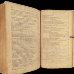 1792 EARLY New York 1ed LAWS & Constitution Colonial Americana George Clinton