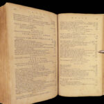 1792 EARLY New York 1ed LAWS & Constitution Colonial Americana George Clinton
