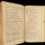 1792 EARLY New York 1ed LAWS & Constitution Colonial Americana George Clinton