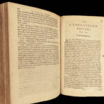 1597 FISHING & Hunting Poetry of Oppian Greco-Roman Commodus Greek Plantin RARE