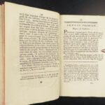1787 Zoroastrianism 1ed Zoroaster Confucius & Mahomet ISLAM Pastoret China 3v