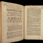 1673 Early AMERICA 1ed William Penn Christian QUAKER Doctrine George Whitehead
