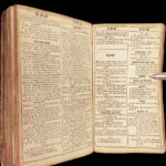 1673 John OWEN Puritan BIBLE Concordance WELSH Vavasor Powell Charles II Plot