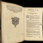 1611 Charles Borromeo 1ed Archbishop MILAN Catholic Church Italian Cardinal Pena
