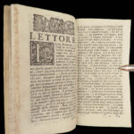 1660 Table of Cebes Mascardi Discourses Stoic Greek Philosophy Cebetis Tabula
