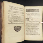 1698 Hymns Music Chant Hymni Sacri et Novi Catholic Latin Poetry Songs Santeul
