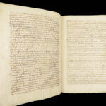 1526 Manuscript San Martino Bocci Monastery Valserena Milan Cistercian Monks