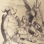1869 Alice in Wonderland 1st ed FIRST EDITION Lewis Carroll Tenniel Art RARE