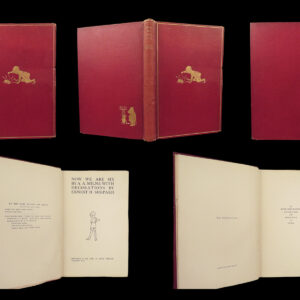 1927 Winnie the Pooh 1ed MILNE Now We Are Six Children’s Classic Shepard ART