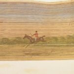 1867 Reynard the Fox Goethe Reineke Fuchs Fable Secret FORE-EDGE Painting FOLIO