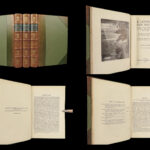 1908 Queen Victoria 1ed Letters England Feminism India STUNNING BINDING 3v SET