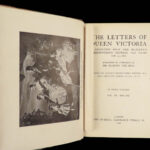 1908 Queen Victoria 1ed Letters England Feminism India STUNNING BINDING 3v SET