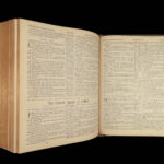 1873 HUGE Family Holy Bible KJV English Apocrypha EXQUISITE 1000+ Illustrations!
