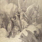 1890 John Milton Paradise Lost Gustave Dore Gallery Illustrated FOLIO Literature