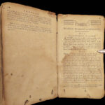 1795 FAMED Noah Webster American READER Speller Dictionary Grammar Americana