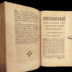 1639 BEAUTIFUL Book of Hours Blessed Virgin Catholic Liturgy Prayer Mariology