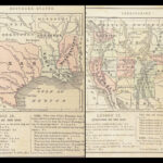1863 Civil War ATLAS Fitch & Colton Geography History 20 MAPS Africa Asia