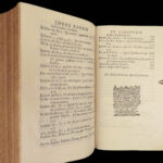 1687 Golden Legend 1ed Voragine Sermons Legenda Aurea Medieval Saints Bible 2v