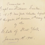 1900 GETTYSBURG 1ed Battlefield Civil War MAPS Robert E Lee 3v Capt PROVENANCE