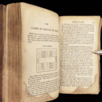 1821 Hoyle’s GAMES Cards Poker Gambling CHESS Tennis Archery Billiards Cricket
