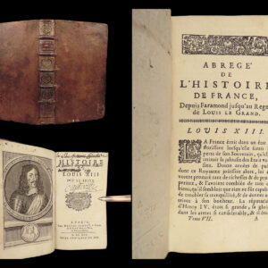 1695 King Louis XIII of France 1ed Cardinal Richelieu Thirty Years War Riencourt