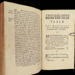 1695 King Louis XIII of France 1ed Cardinal Richelieu Thirty Years War Riencourt