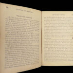 1868 CIVIL WAR Union Officer Regulations Battle Tactics Military LAW Provenance