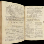 1699 Idylls of Theocritus 1ed Ancient Greek Poetry Latin & Greek Scaliger Oxford