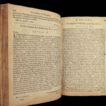 1654 ENGLISH Guez BALZAC Letters Louis XIII France Cardinal Richelieu Valette