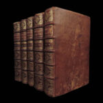 1693 Quesnel French NT BIBLE Commentary Jansenism BANNED 4v Antioch Provenance!