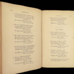 1856 Robert Burns Scottish Poetry Scotland Poems Cunningham Letters BINDING 2v