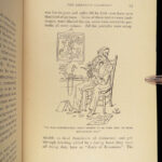1892 Mark Twain 1st ed American Claimant Samuel Clemens Illustrated FAMOUS Art