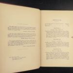 1879 Charles Darwin ORIGIN of Species + Descent of Man Evolution Biology Science