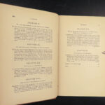 1879 Charles Darwin ORIGIN of Species + Descent of Man Evolution Biology Science