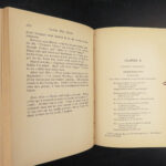 1889 Louisa May Alcott 1ed Life Letters & Journals Little Women Feminism Cheney