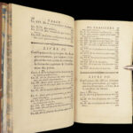 1769 Montesquieu Spirit of the Laws MAPS Political Government Democracy LAW 4v