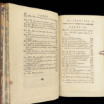 1769 Montesquieu Spirit of the Laws MAPS Political Government Democracy LAW 4v