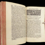 1646 Cardinal Richelieu Perfection of Christian Catholic Devotional Prayer