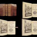 1713 ATLAS Chevigny SCIENCE Encyclopedia Geography Astronomy Zodiac America MAPS