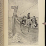 1888 American Sailors NAVY 1ed SAILING Boating PIRATES of Caribbean War of 1812