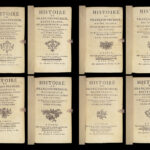 1769 King Francis I of France French Renaissance Louis XII Gaillard 8v SET Paris