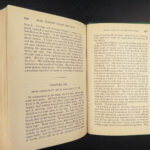 1890 Jules VERNE 20000 Leagues Under Sea French Illustrated CLASSIC New York