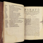 1580 DUTCH LAW 1ed Joachim Hoppers Netherlands Jurisprudence Crime Monks Clerics